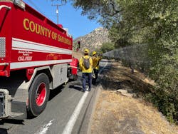 The application of phosphate-based LTRs on what many in the fire community call “light-flashy vegetation” (one-hour fuels), which signifies that even small sparks can cause ignition, then started to play a dual role the environmental community supported. The application of phosphate-based LTRs on what many in the fire community call “light-flashy vegetation” (one-hour fuels), which signifies that even small sparks can cause ignition, then started to play a dual role the environmental community supported.