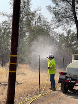 Utilities began using the uncolored, durable LTR along roadsides and around utility poles as early as 2019. Utilities began using the uncolored, durable LTR along roadsides and around utility poles as early as 2019.