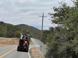 One California utility that placed the uncolored, durable LTR along a high-risk roadside where its infrastructure ran parallel to the road.