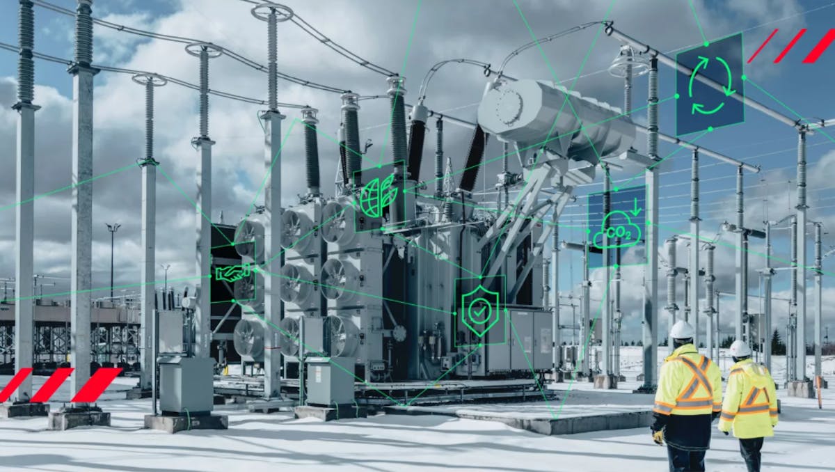 Hitachi Energy Equips Zero Carbon Substation With Transformers T D World Hitachi Energy Equips Zero Carbon Substation With Transformers T D World