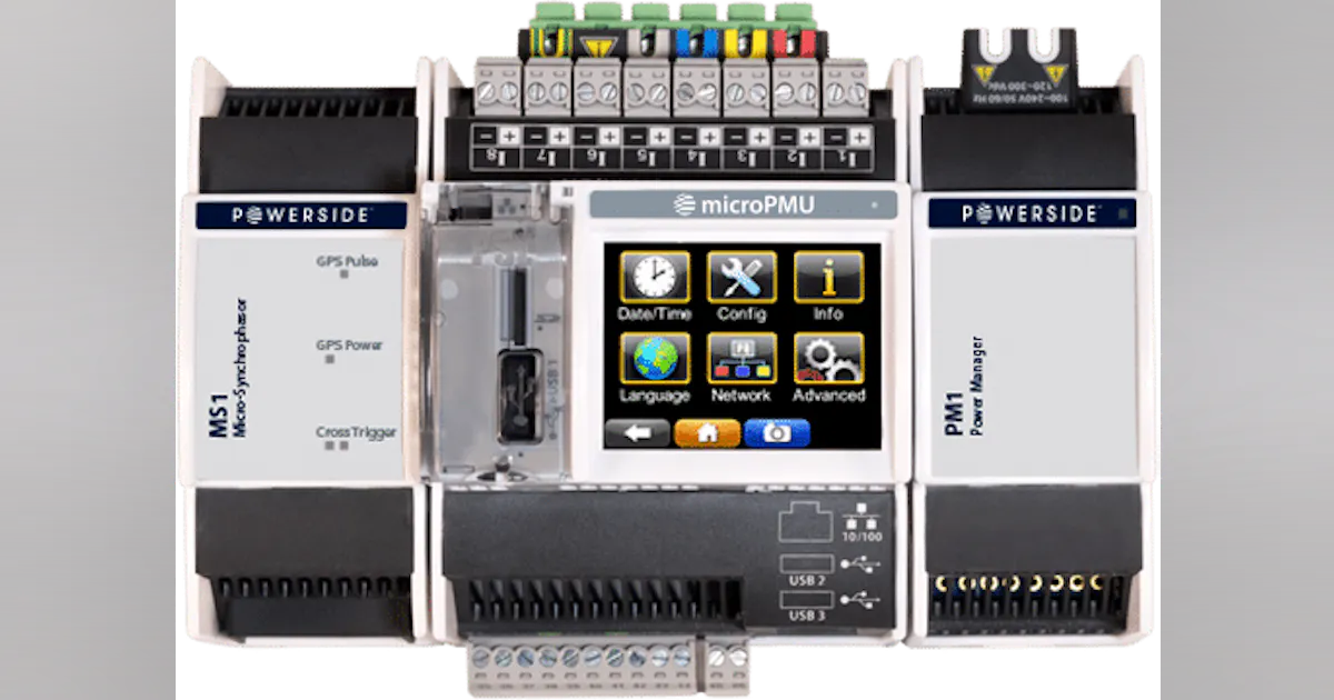 Powerside, PingThings to Offer Grid Edge Power Quality Solutions | TD World