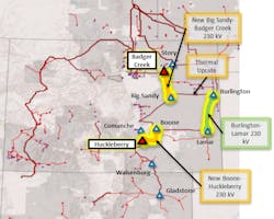 Proposed Transmission System Additions Proposed Transmission System Additions