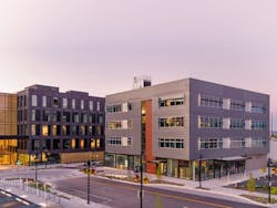 PNNL plans to test several of its transactive energy methods in Spokane, Washington. (Image courtesy of Avista Utilities) PNNL plans to test several of its transactive energy methods in Spokane, Washington. (Image courtesy of Avista Utilities)