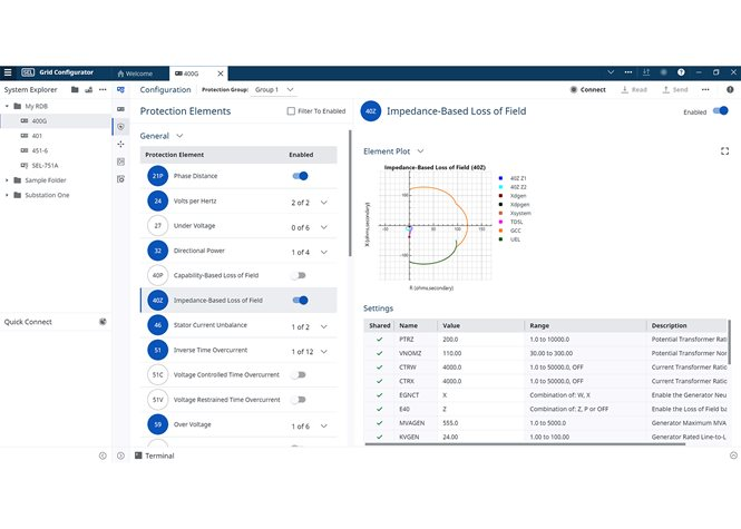 10313 Grid Configurator Protection Screen 7x5