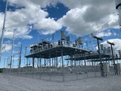 A key element of this effort was the installation of a 500-kV, 1440-MVAR series capacitor bank, deployed in Warroad, Minnesota and provided by Hitachi Energy. A key element of this effort was the installation of a 500-kV, 1440-MVAR series capacitor bank, deployed in Warroad, Minnesota and provided by Hitachi Energy.