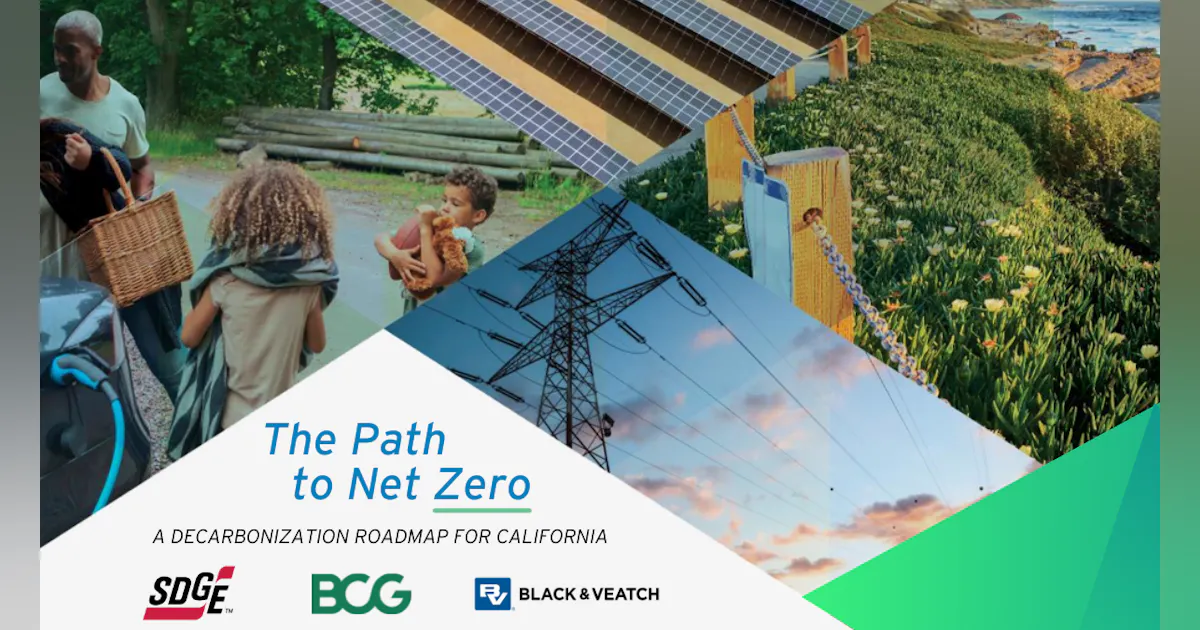 SDG&E Releases Decarbonization Roadmap With First Utility Industry ...