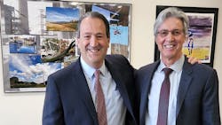 Ralph LaRossa, left, and Ralph Izzo Ralph LaRossa, left, and Ralph Izzo