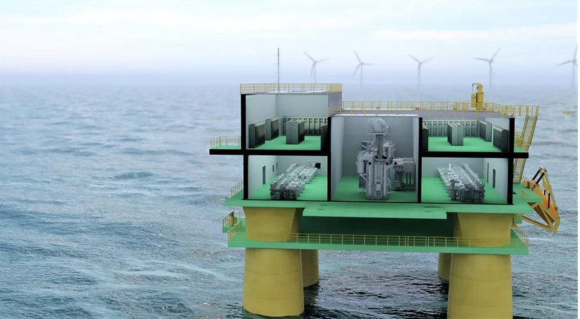 Offshore Windtransformer Hitachi