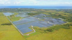 In addition to petroleum-based power plants, Guam has a 25-MW photovoltaic farm.