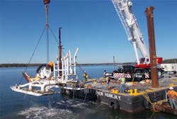While hydroplowing is a common technology and industry practice for cable installations in water crossings and estuaries, hydroplow installation had never been used in New Hampshire.