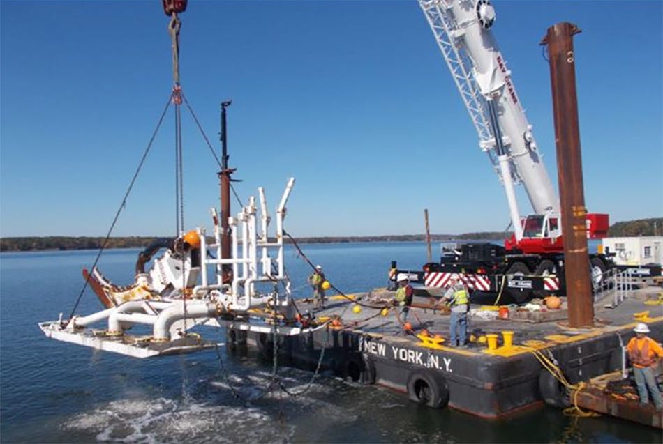 While hydroplowing is a common technology and industry practice for cable installations in water crossings and estuaries, hydroplow installation had never been used in New Hampshire.