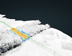 Built-in AI features drive automated identification of encroachment areas and asset defects with increased precision. Built-in AI features drive automated identification of encroachment areas and asset defects with increased precision.