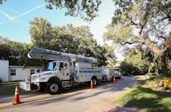 Perhaps the most daunting challenge FPL faces is the year-round growing season in Florida. In the Sunshine State, there is enough light, heat and moisture to ensure plants never stop growing. Perhaps the most daunting challenge FPL faces is the year-round growing season in Florida. In the Sunshine State, there is enough light, heat and moisture to ensure plants never stop growing.