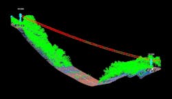 A 3D Geiger-Mode LiDAR supports PEC&rsquo;s Water Crossing Analysis