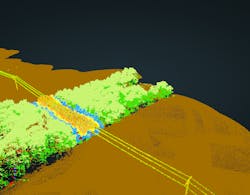 Over the last decade, LiDAR collection costs have decreased so utilities can accurately identify trees and risk and develop annual preventative and reactive work plans using analytics and AI. Over the last decade, LiDAR collection costs have decreased so utilities can accurately identify trees and risk and develop annual preventative and reactive work plans using analytics and AI.