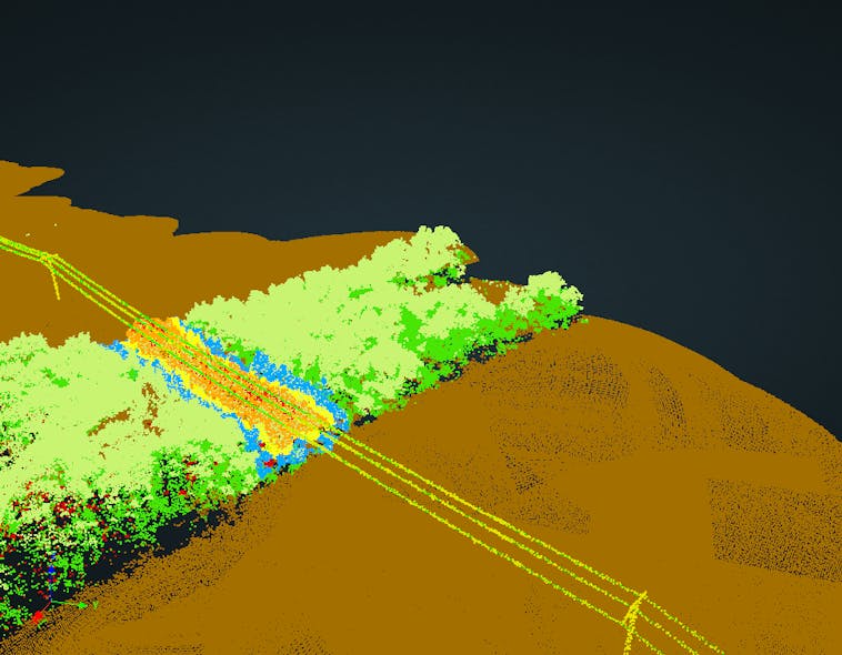Over the last decade, LiDAR collection costs have decreased so utilities can accurately identify trees and risk and develop annual preventative and reactive work plans using analytics and AI.