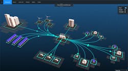NREL’s cyber range will be used to map and visualize federal campus energy assets to identify cybersecurity threats and actions. NREL’s cyber range will be used to map and visualize federal campus energy assets to identify cybersecurity threats and actions.