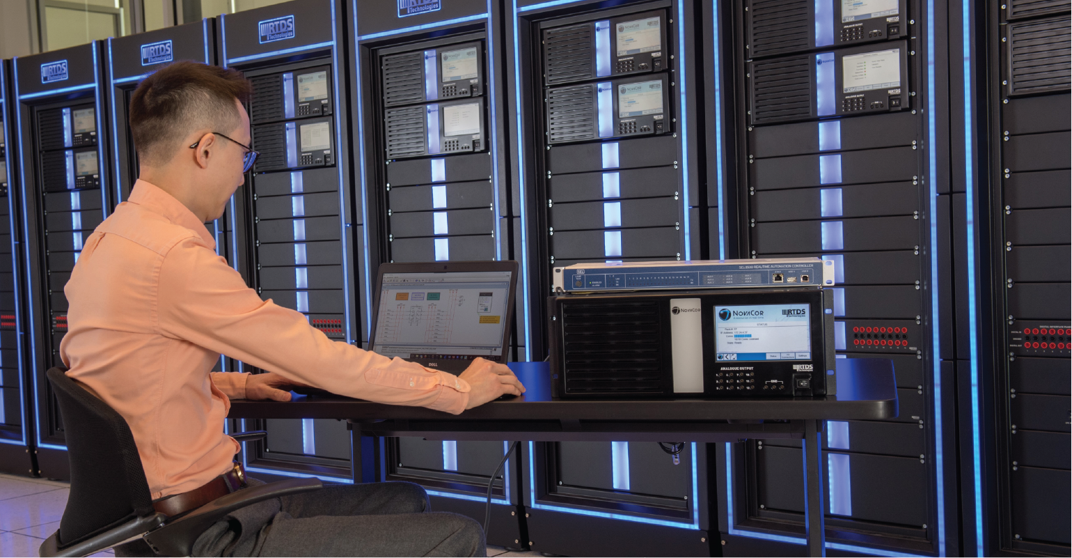 DeRisking Microgrids HardwareintheLoop Testing with the RTDS