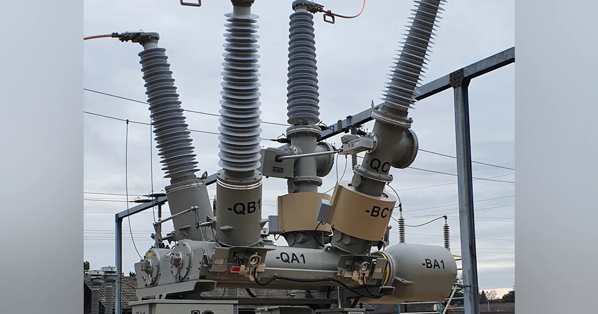 GE Integrates New CT From Senseleq into HV Mixed Technology Switchgear ...