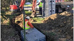 Figure 1: Hastings, Michigan HDD contractor, Dig-It Inc utility crew installing distribution line in Southwest Michigan. Figure 1: Hastings, Michigan HDD contractor, Dig-It Inc utility crew installing distribution line in Southwest Michigan.