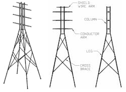 Tubular 3D frame configuration. Tubular 3D frame configuration.