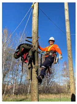 After an introduction to electrical theory and project specific trainees engaged in 7 week of field - basic safety hoisting and rigging; electrical safety high voltage, securing anchors; rescue practices; ladder handling; and electrical safety, to name a few. After an introduction to electrical theory and project specific trainees engaged in 7 week of field - basic safety hoisting and rigging; electrical safety high voltage, securing anchors; rescue practices; ladder handling; and electrical safety, to name a few.