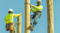 Michael Smith was planning to pursue a career as a registered nurse before learning about the ways SCE lineworkers can positively impact their communities. Photo by Ernesto Sanchez.