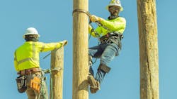 Michael Smith was planning to pursue a career as a registered nurse before learning about the ways SCE lineworkers can positively impact their communities. Photo by Ernesto Sanchez. Michael Smith was planning to pursue a career as a registered nurse before learning about the ways SCE lineworkers can positively impact their communities. Photo by Ernesto Sanchez.