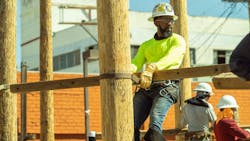 Edison International Scholarship recipients, like Michael Smith from the 2021 class, receive up to $25,000 to complete training. Photo by Ernesto Sanchez. Edison International Scholarship recipients, like Michael Smith from the 2021 class, receive up to $25,000 to complete training. Photo by Ernesto Sanchez.