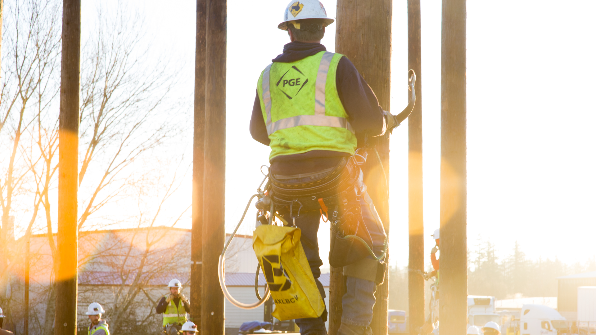 A human resources official for Portland General Electric said her utility has seen less as a turnover problem and more ongoing retirements in the industry and a restless workforce in America.