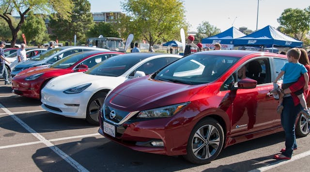 Customers have taken opportunities to check out EVs at SRP&apos;s EV Expo events and EV Ride and Drive events, with the most recent Ride and Drive events happening in April 2022, in Tempe and Mesa.