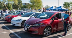 Customers have taken opportunities to check out EVs at SRP's EV Expo events and EV Ride and Drive events, with the most recent Ride and Drive events happening in April 2022, in Tempe and Mesa. Customers have taken opportunities to check out EVs at SRP's EV Expo events and EV Ride and Drive events, with the most recent Ride and Drive events happening in April 2022, in Tempe and Mesa.