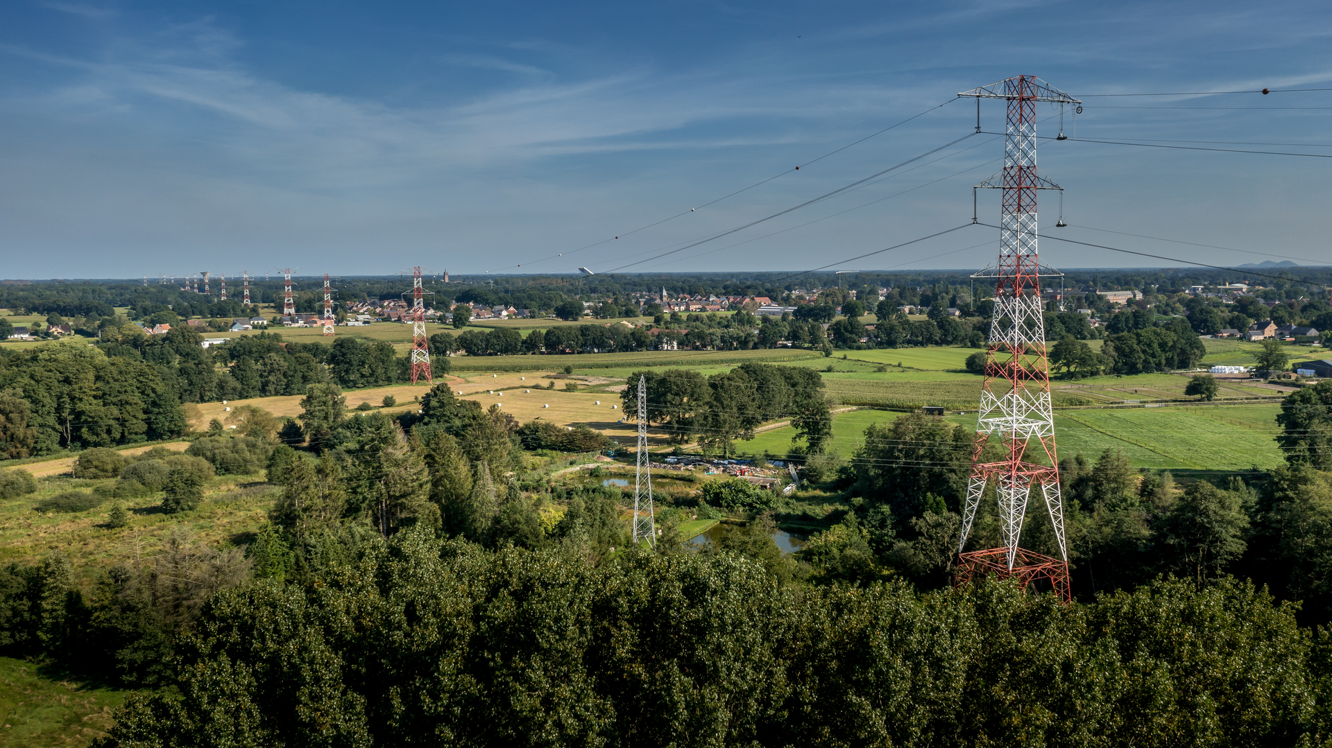 An overview of the MMVE 150 kilovolt transmission project.