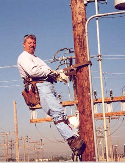Patrick Lavin has worked as a lineman, troubleman and foreman in the electric utility industry.
