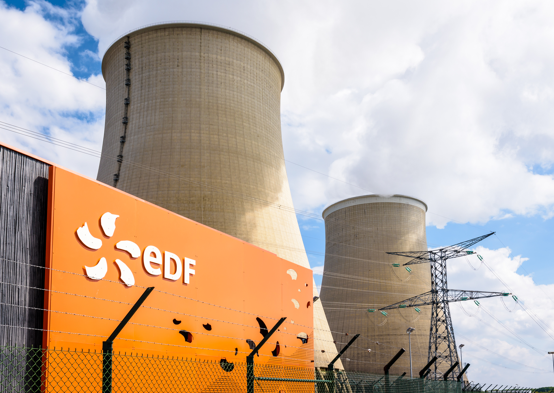 EDF owns and operates 56 nuclear reactors.