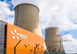 EDF owns and operates 56 nuclear reactors. EDF owns and operates 56 nuclear reactors.