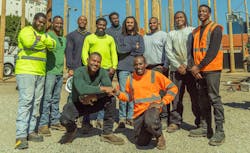 Edison International’s Lineworker Scholarship program provides tuition, tools and support services needed to complete training at Los Angeles Trade-Technical College. Photo by Ernesto Sanchez. Edison International’s Lineworker Scholarship program provides tuition, tools and support services needed to complete training at Los Angeles Trade-Technical College. Photo by Ernesto Sanchez.