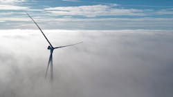 The transmission line and five interconnected wind farms of the Xcel Energy Rush Creek Gen Tie deliver up to 1,400 MW of power for its customers. That’s enough energy to power more than 750,000 homes. The transmission line and five interconnected wind farms of the Xcel Energy Rush Creek Gen Tie deliver up to 1,400 MW of power for its customers. That’s enough energy to power more than 750,000 homes.