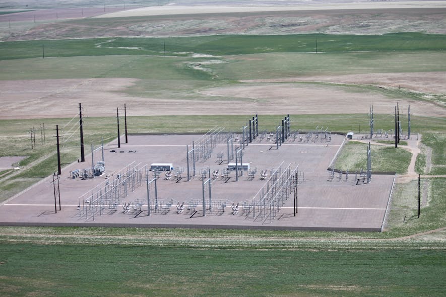 The transmission line and five interconnected wind farms of the Rush Creek Gen Tie deliver up to 1,400 MW of power for Xcel Energy customers. These resources are connected to Xcel Energy&rsquo;s Missile Site Substation. Differences in turbine and control technologies among generating facilities can yield unsatisfactory distribution of reactive power. Xcel Energy&rsquo;s Automatic Voltage Setpoint Optimizer improves the power factor and reduces the risk of significant or oscillatory reactive power swings among the wind farms.