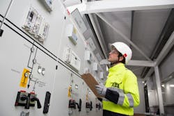 ABB&rsquo;s ecoGIS switchgear with AirPlus at a project site.