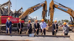 ComEd CEO Quinones presides over the data center groundbreaking. ComEd CEO Quinones presides over the data center groundbreaking.