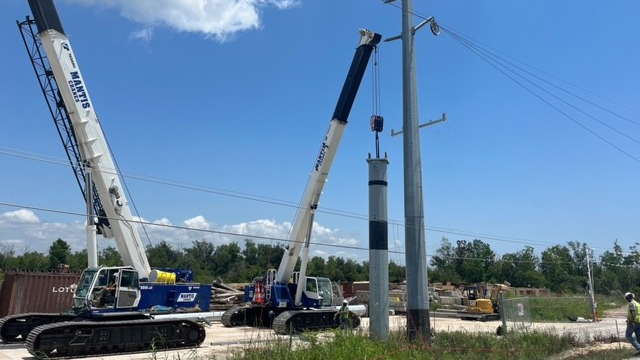 Entergy Begins Major Transmission Project In Southwest Louisiana | T&D ...