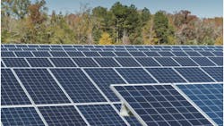 Figure 1: Dominion Energy Otarre Solar facility (1.62MW) in Cayce, SC Figure 1: Dominion Energy Otarre Solar facility (1.62MW) in Cayce, SC