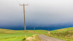 Utility Poles Rolling Hills Extended License