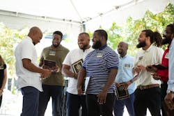 2021 Lineworker Scholar Reception Shot 2021 Lineworker Scholar Reception Shot