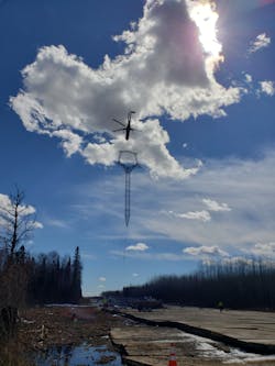 Guyed Delta Tower Guyed Delta Tower