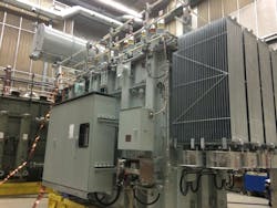 A 60MVA transformerfor. The newer 100MVA ones will provide a higher power capacity for data center projects going forward. A 60MVA transformerfor. The newer 100MVA ones will provide a higher power capacity for data center projects going forward.