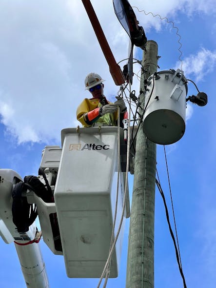 In the electric utility space, line crews, in particular, face many of those potential hazards on a daily basis.