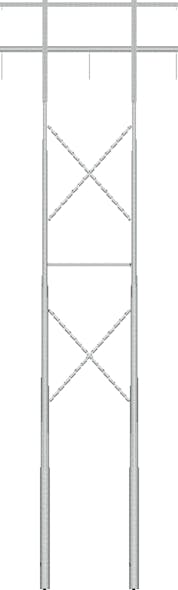 PyraMAX structure design.