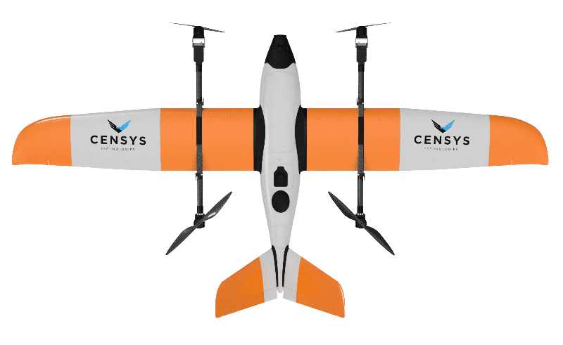 lidar fixed wing drone